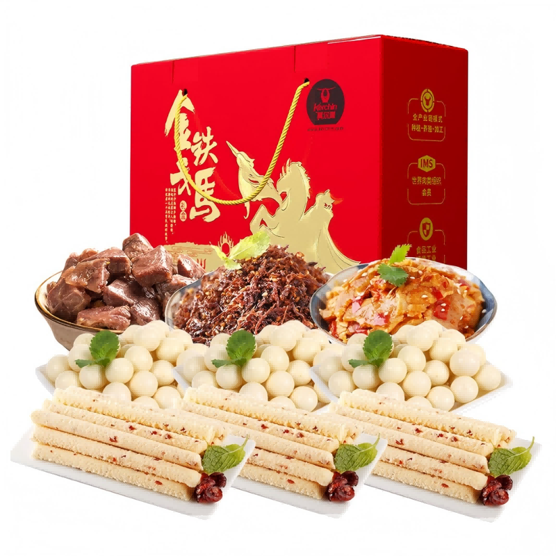 科尔沁金戈铁马肉肉礼盒852g(NM)