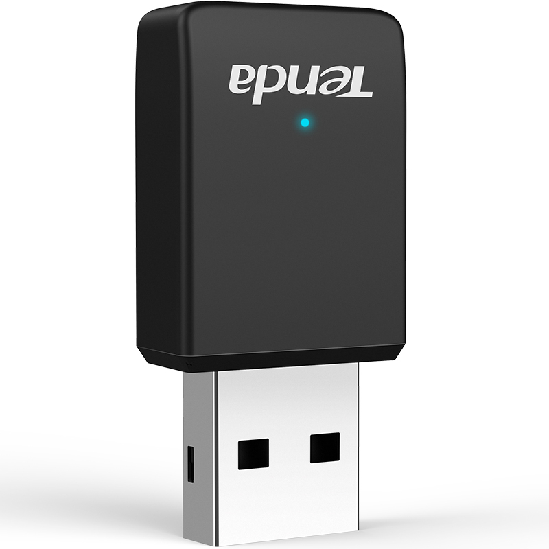 腾达(Tenda)USB无线网卡 5G双频 台式机笔记本通用 迷你mini 随身WiFi接收器 发射器