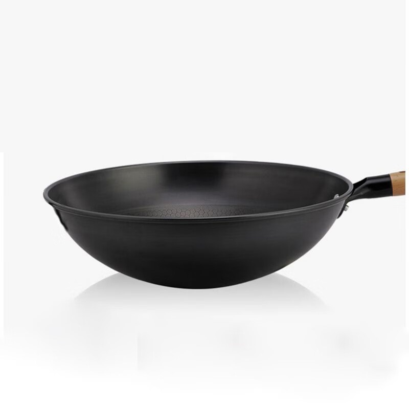 张小泉/ZHANGXIAOQUANC32260300多用途锅南方铁锅(不带盖) 32cm 1个(单位:个)高清大图