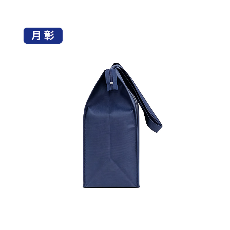 月彰手提式拉链无纺布袋YZST-207/个高清大图