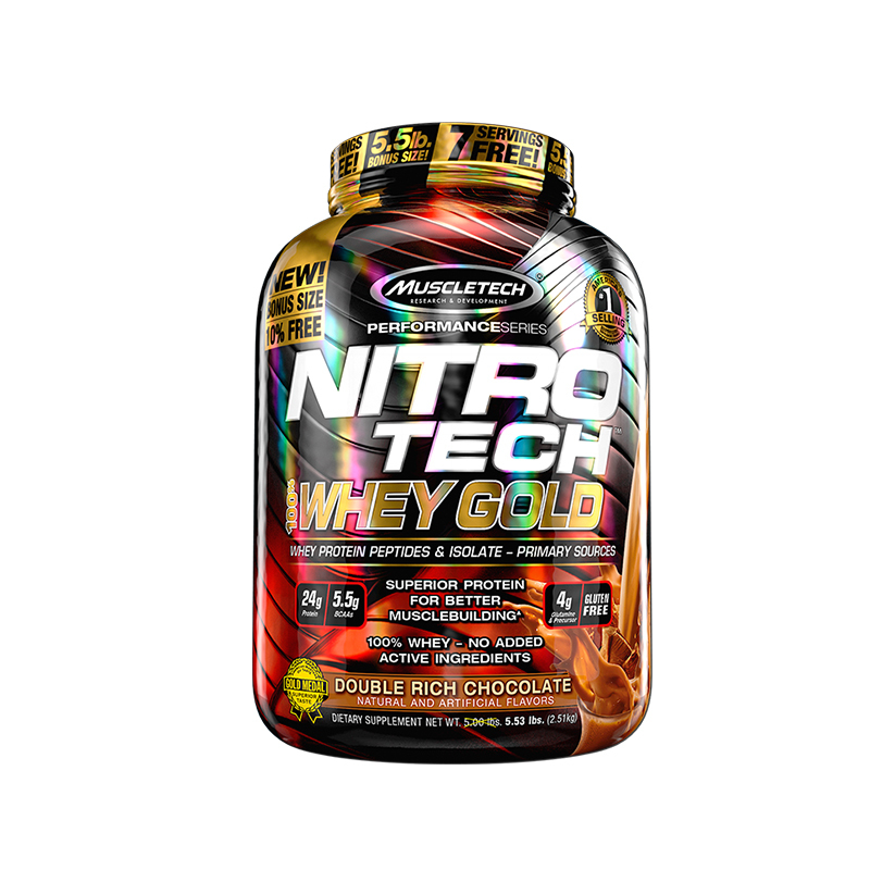 Muscletech肌肉科技苏宁自营正氮健身乳清蛋白质粉5.5磅增健肌塑形营养粉原装进口官方正品(双份巧克力味)5.5磅