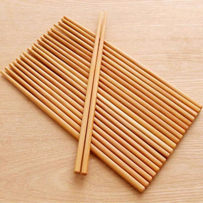 天然楠竹筷子家用筷子24CM 20双装 单位:套