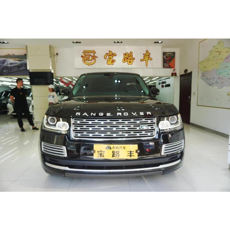 路虎(LANDROVER) 2016款 揽胜 3.0T AT SC Vogue-开心汽车二手车
