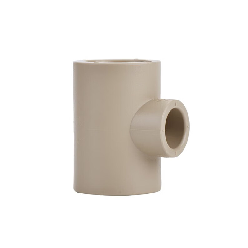 联塑 ppr水管配件 ppr管材管件 异径三通50mm×32mm 灰色 1只