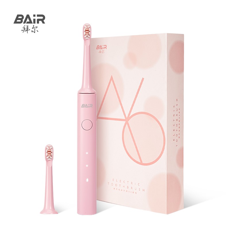 拜尔(BAIR)A6电动牙刷229x134x37mm(单位:台)粉色