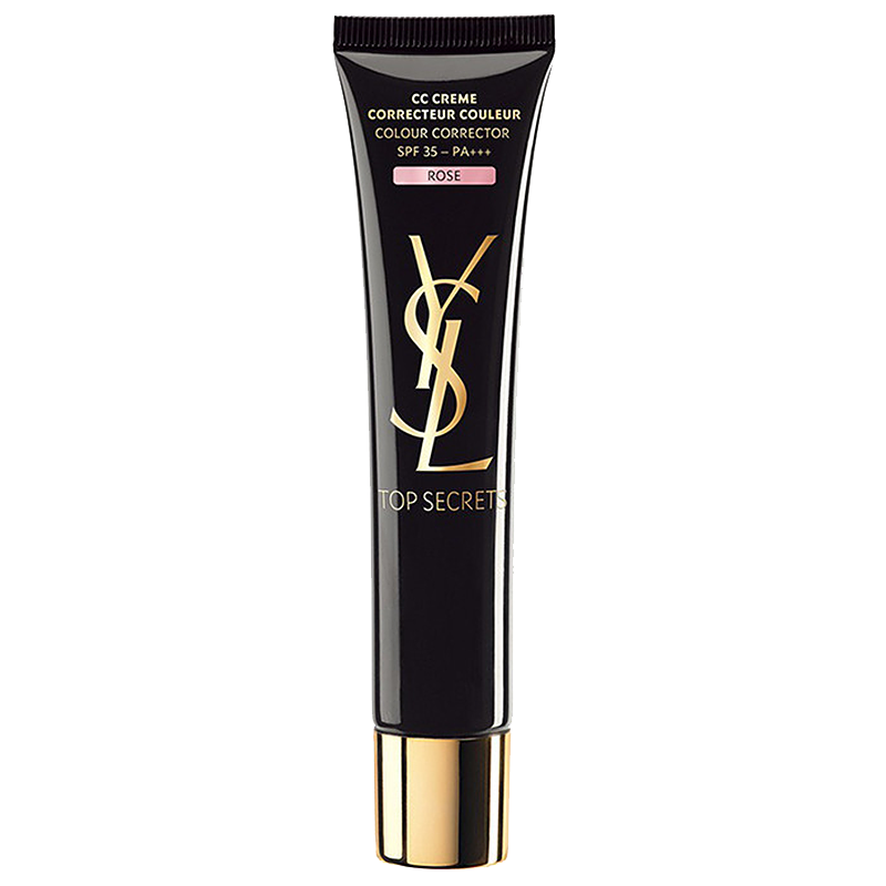 圣罗兰(YSL)名模肌密光灿CC霜 SPF35 PA+++ 40ml底妝遮瑕 定妆 遮瑕 自然色系 各种肤质