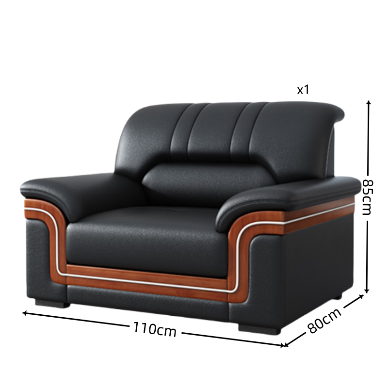 豫龙都商务沙发1+3套高清大图