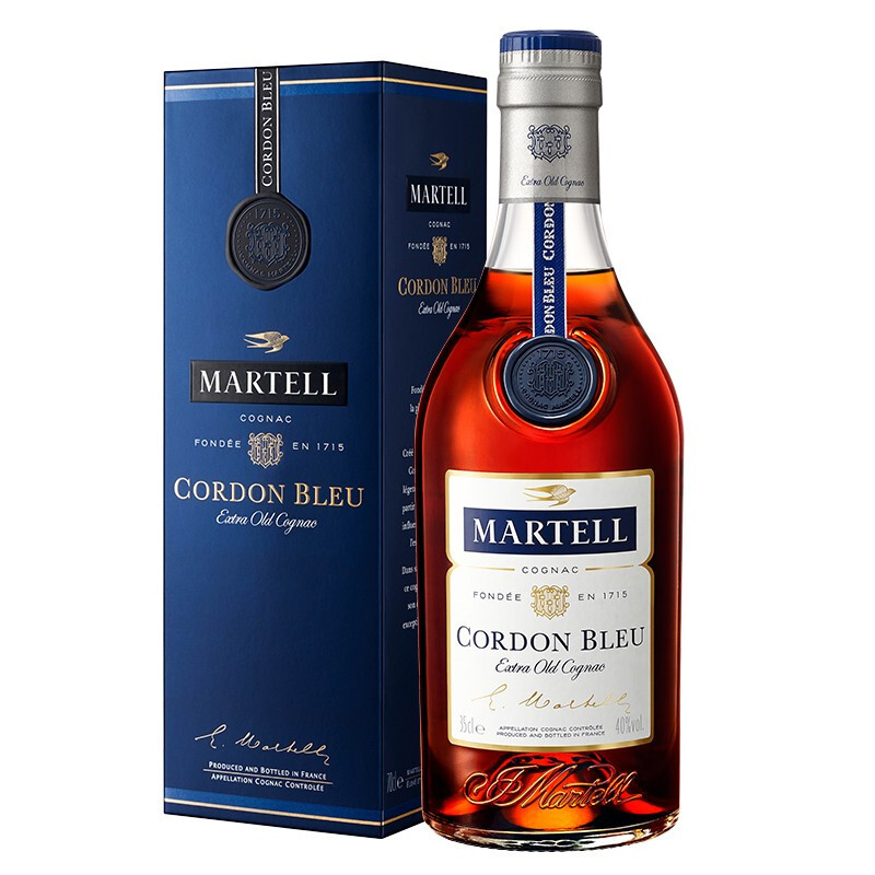 martell马爹利蓝带干邑白兰地350ml