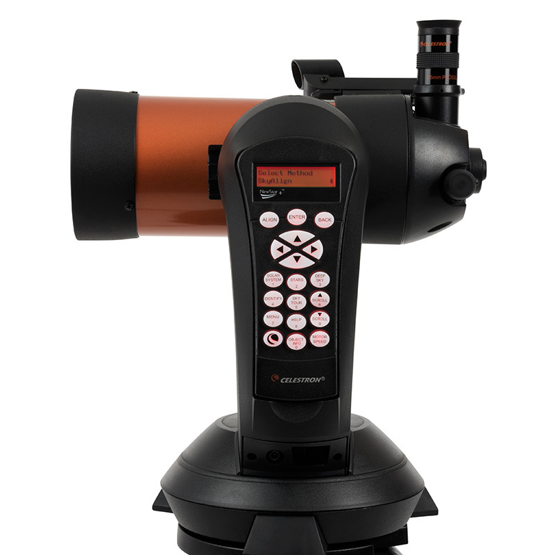 星特朗CELESTRON折射反射式经纬仪式100-200mm大口径专业天文望远镜NexStar4SE自动寻星跟踪