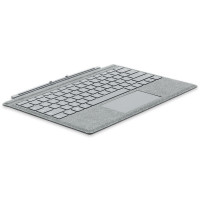 微软（Microsoft）Surface Pro 特制版专业键盘盖 机械键盘（亮铂金）轻薄防摔