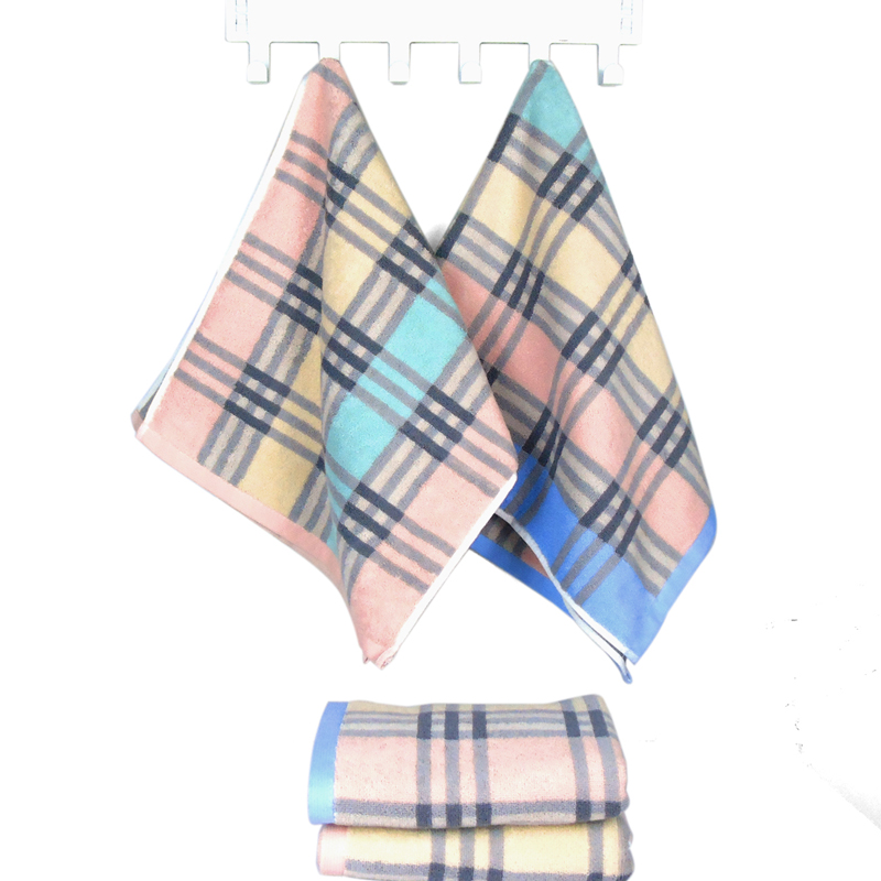 莺歌纯棉极限32股系列毛巾中格036(75*35颜色随机)条