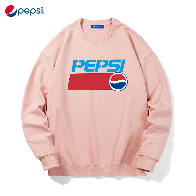 Pepsi/百事 男女同款休闲时尚潮流宽松卫衣BSW-2159加绒420克