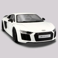 美驰图1:18奥迪R8V10plus仿真合金跑车模型合金汽车模型成人玩具金属男孩送礼收藏把玩 次品不可拍