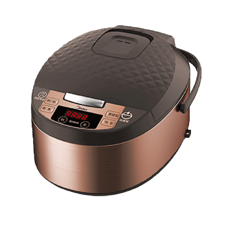 美的(Midea)电饭煲FS5073A 5L家用电饭锅智能预约电饭煲蜂窝聚能釜内胆