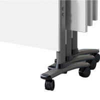 寇店折叠培训桌会议桌条桌双人可折叠移动桌长1800mm宽500mm高750mm[工厂现做 7天内发货]