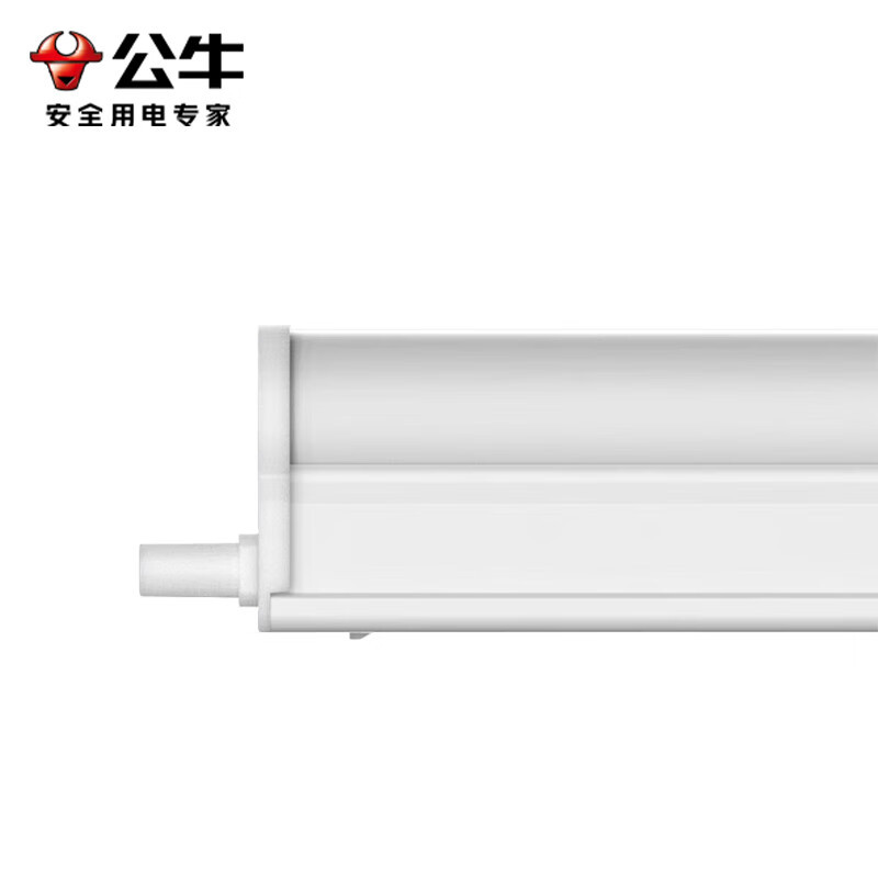 公牛 T5支架灯长条LED灯管日光灯4W 0.3米 6500K(日光色) MJ-A004A-AD