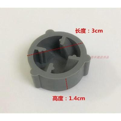 龟兔版磨菇头胶垫 祁和龟兔版KS767沙冰机配件 磨菇头胶垫 商用现磨豆浆机齿轮连承