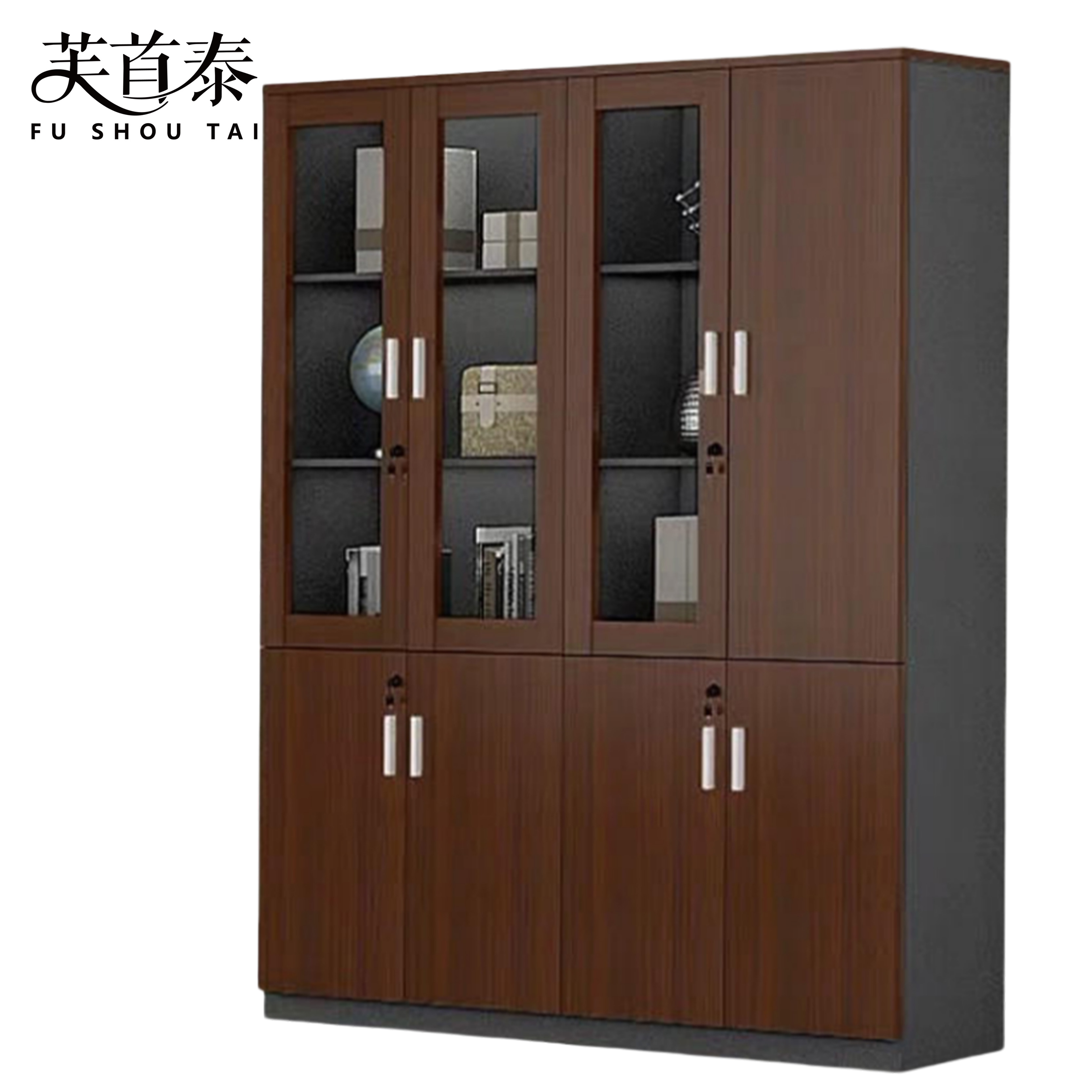 芙首泰文件柜1600*400*2000mm台高清大图
