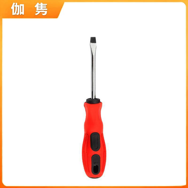 伽隽 一字螺丝刀 4寸 把高清大图