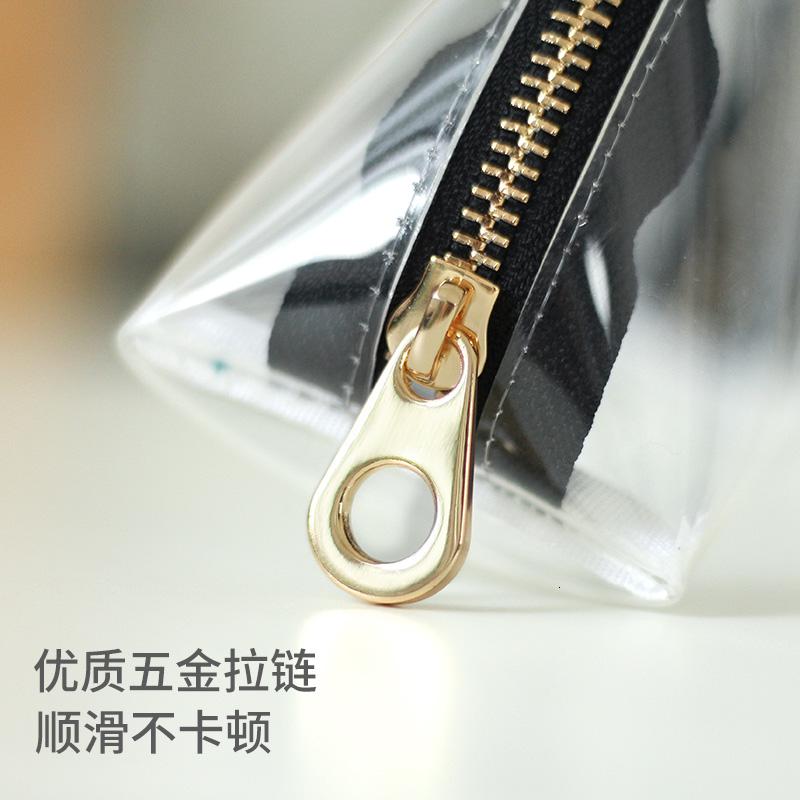 少女心透明化妆包小号旅行便携简约大容量多功能化妆袋_157高清大图