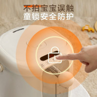 苏泊尔(SUPOR) 电热水瓶热水壶 家用5L大容量电水瓶八段智能保温304不锈钢 家用电水壶烧水壶 SW-50T101