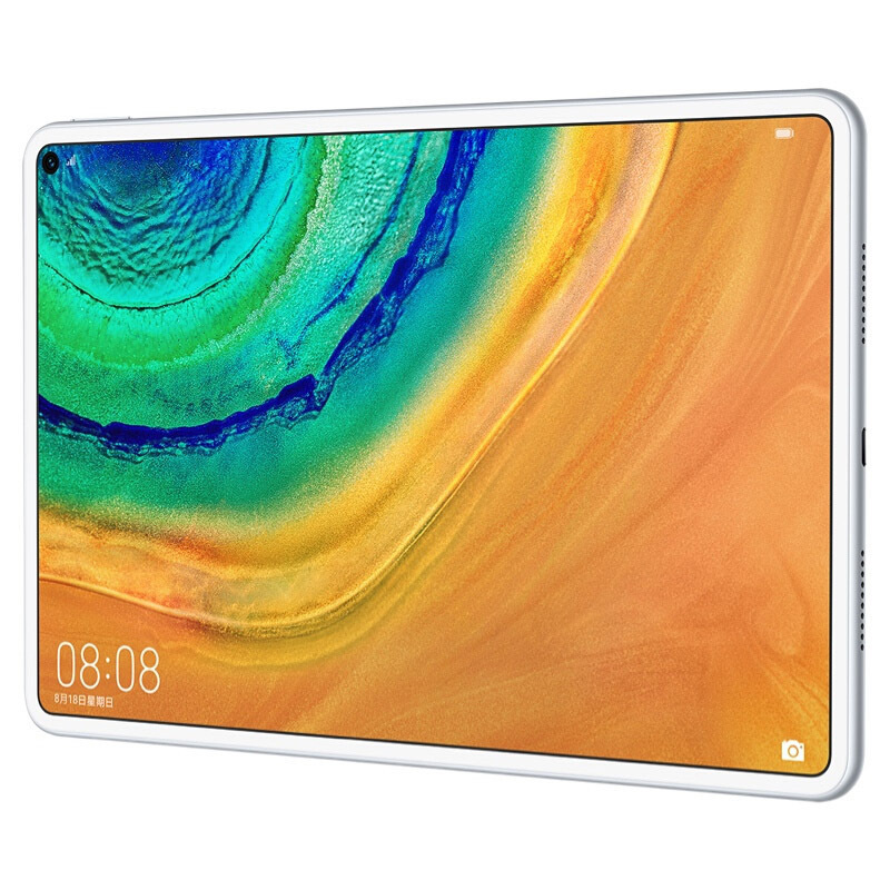[二手95成新]华为平板MatePad Pro 4G通话版 贝母白6G+128G 10.8英寸屏麒麟990 学习平板电脑