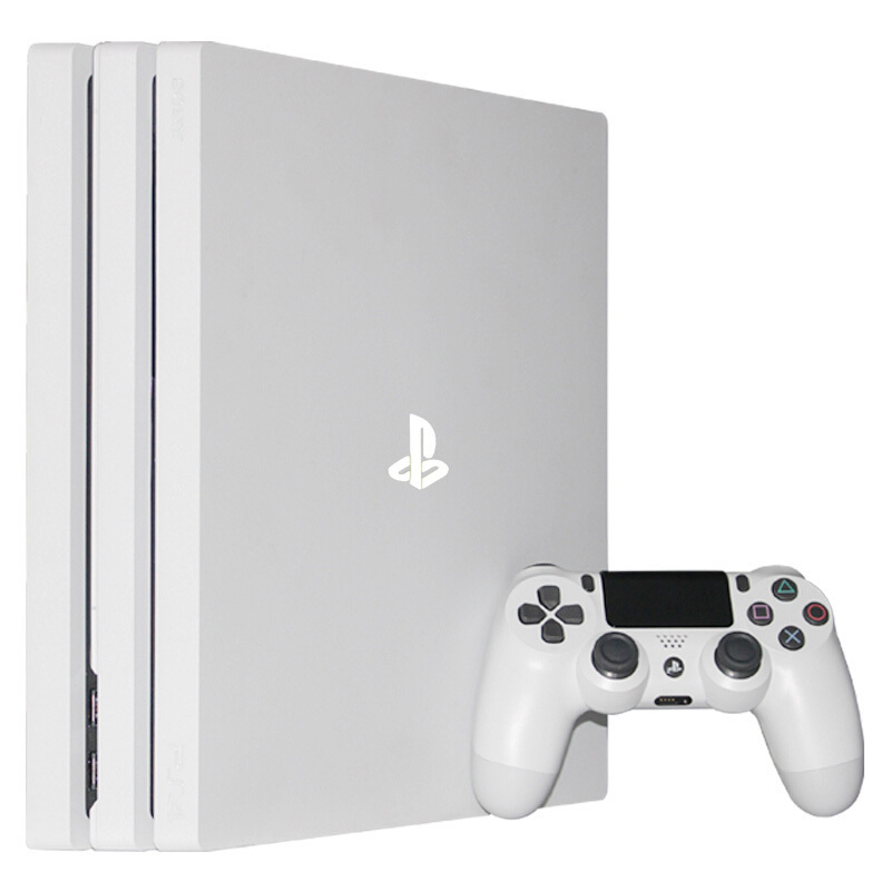 索尼 Sony 游戏机ps4 Pro 全方位家庭娱乐 索尼 Sony Playstation 4 Ps4 Pro 体感家用游戏机白色1tb 日版 价格图片品牌报价 苏宁易购苏宁自营