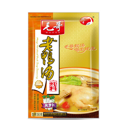 重庆特产毛哥老鸭汤炖料风萝卜350g鸭子汤酸萝卜火锅底料