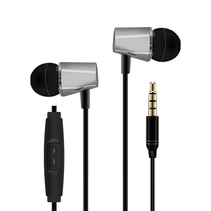 HiFiShow高保真入耳式运动耳机HF01,银色