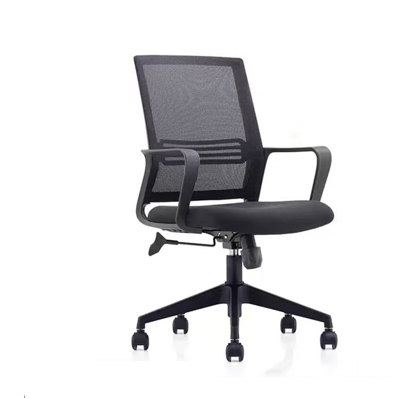 羽凡莱 转椅办公椅 网面 把高清大图