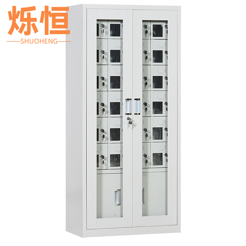 烁恒手机充电柜24门台高清大图