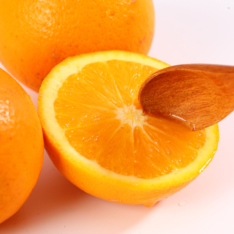 正宗黔阳冰糖橙5斤装中果新鲜采摘原产地直采