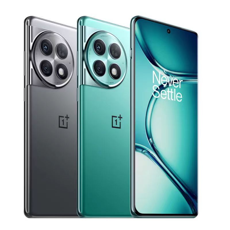 一加 Ace2 Pro 24GB+1TB 极光绿 第二代骁龙8旗舰芯片 150W超级闪充 5G性能手机