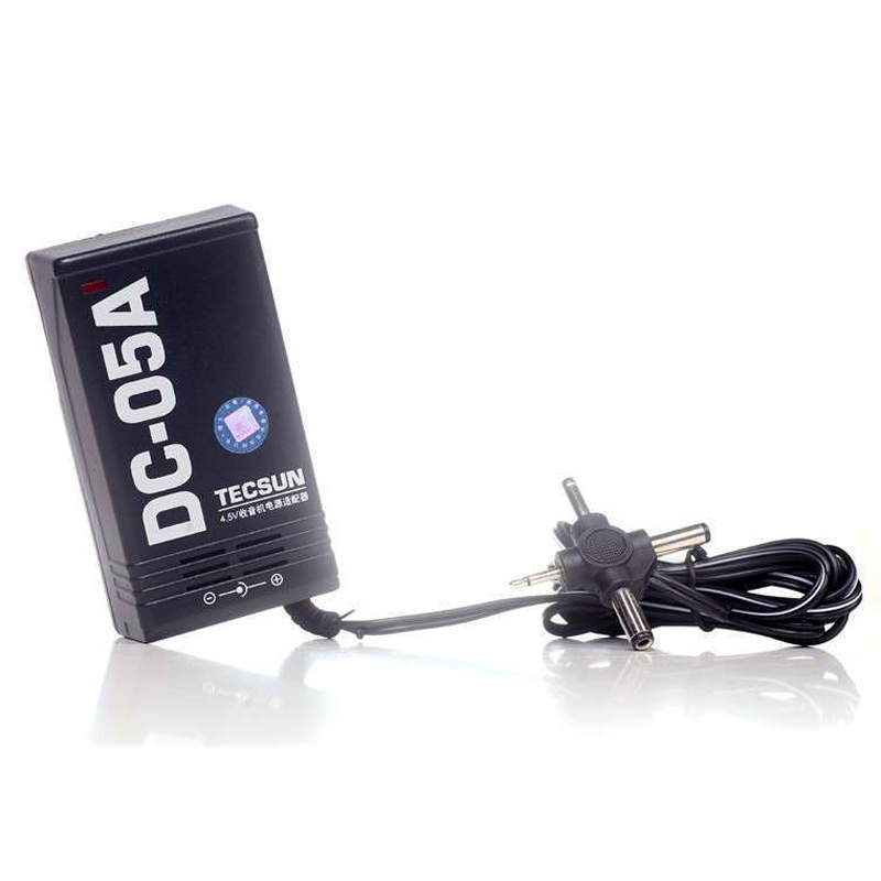 德生DC-05A 4.5V收音机电源适配器