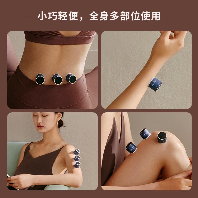 允宝微烟小悬灸艾灸盒随身灸家用艾灸柱艾灸条熏纯艾艾灸筒悬灸盒 价格