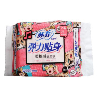 苏菲弹力贴身23cm纤巧日用(新)10片*5包