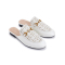 [直营]官方授权OZLANA FOOTWEAR UGG澳洲品牌花呢牛皮女士穆勒鞋乐福鞋凉鞋拖鞋单鞋女鞋OZ3058