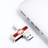爱国者(aigo)U330漫威正版授权金属u盘 64GB 车载优盘手机电脑两用高速正品创意定制旋转u盘