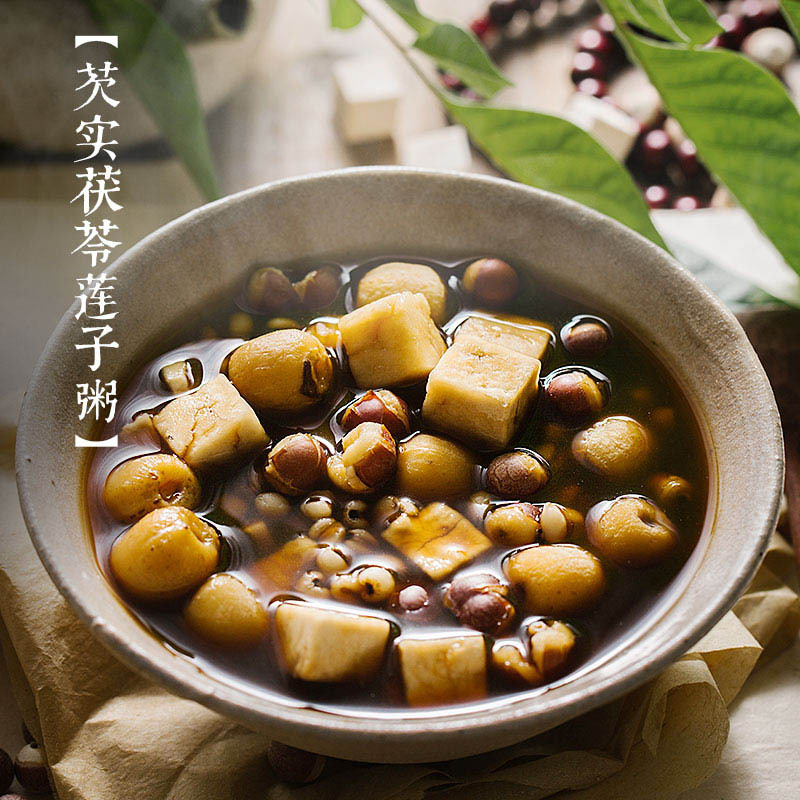 新鲜红皮芡实干货500克纯天然半开芡实鸡头米芡實茨实农家自产包邮