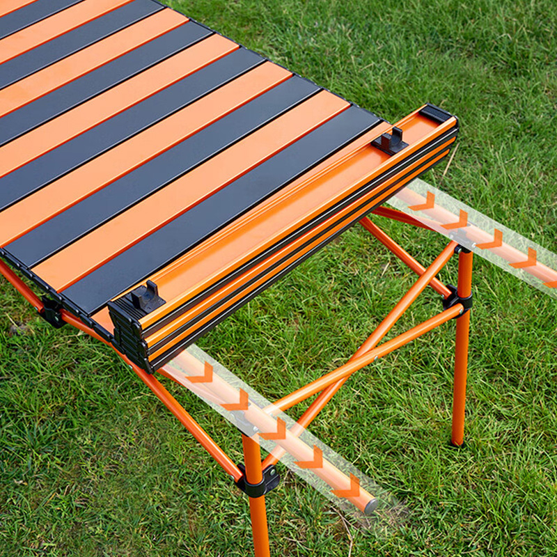 尚烤佳折叠桌快速收纳野趣实用防锈耐磨轻量易携野趣款LS-685高清大图