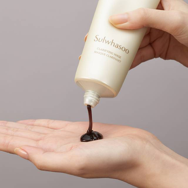 韩国雪花秀(Sulwhasoo)玉璨净颜面膜深层清洁肌肤 去角质撕拉面膜 新版 150ml 大容量 击偏光电测量团卡网收