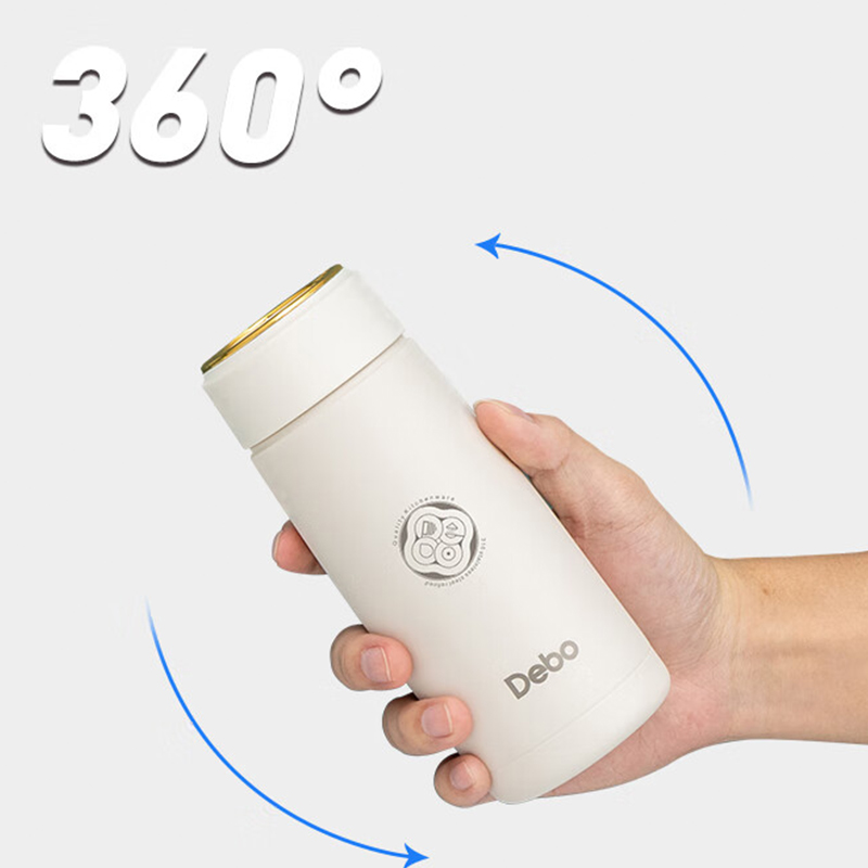 DEBO德铂 DEP-770 圆形 1 白色 300ml 杯子高清大图