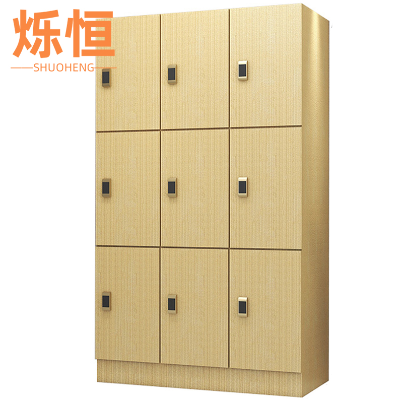 烁恒置物柜9门台高清大图