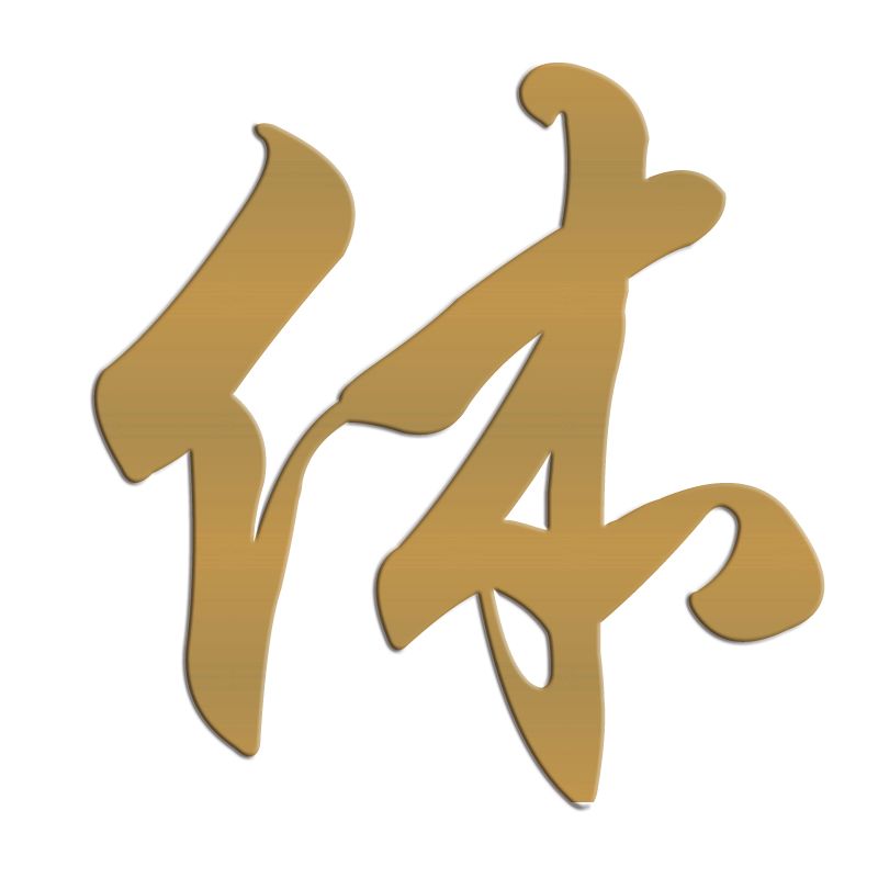 汉诺鑫威定制不锈钢门头户外字(单个字)高清大图