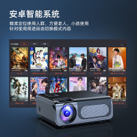 夏新C50旗舰新款海思芯片投影仪高清家用办公1080P智能无线wifi投屏家庭影院小型AI语音投影机蓝牙语音