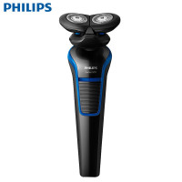 飞利浦（PHILIPS）电动剃须刀 充电式刮胡刀 胡须刀 双刀头 干湿两用 S528
