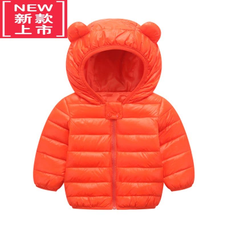 可莉允新款宝宝棉衣婴儿童装儿童轻薄羽绒棉服小孩外套男女小童棉袄秋冬图片