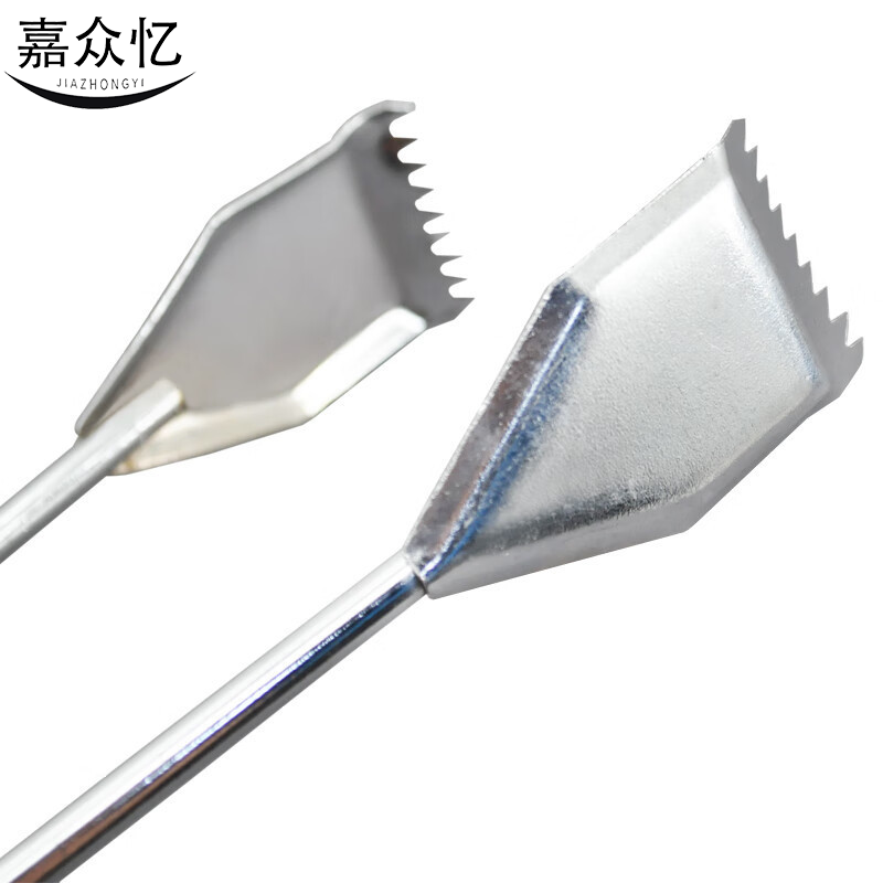 嘉众忆 镀铬垃圾钳火钳取物器58cm JZY-LJ604 个高清大图