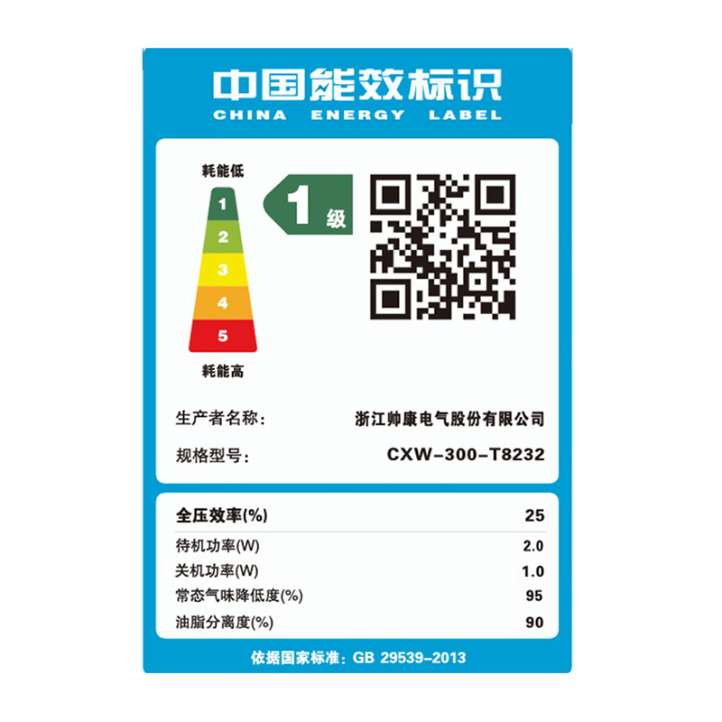 [国补20%]帅康(sacon)T8232抽油烟机欧式24立方大吸力吸油烟机免拆易清洁家用厨房顶吸脱排油烟机抽烟机单烟机