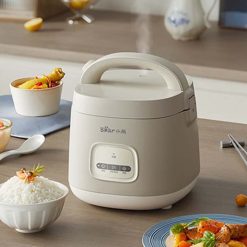 小熊电饭煲1.6LDFB-R16Q3一键速煮耐磨不易粘导热均匀(颜色随机)高清大图